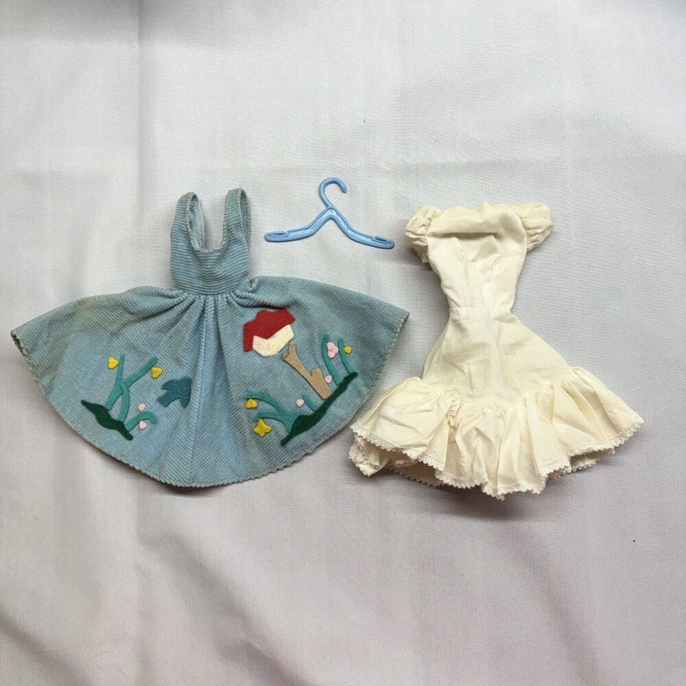 1960s Barbie #979 Friday Night Date Outfit Pieces - Authentic Mattel - TLC